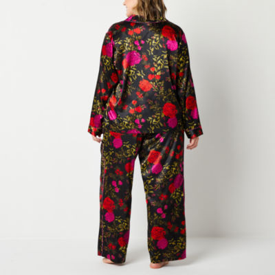 Jcpenney discount satin pajamas