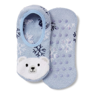 Mixit Cozy Holiday Womens 1 Pair Liner Socks