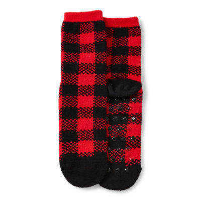 Mixit Cozy Holiday 1 Pair Crew Socks Womens