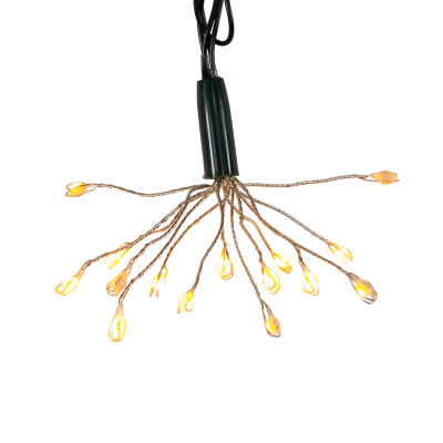 Kurt Adler 75-Light Cluster Bright Led Twinkle String Lights