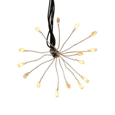 Kurt Adler 75-Light Cluster Bright Led Twinkle String Lights