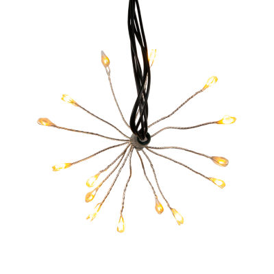 Kurt Adler 75-Light Cluster Bright Led Twinkle String Lights