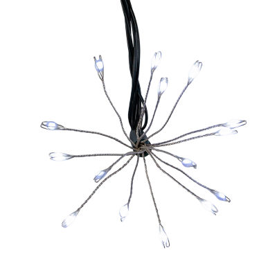 Kurt Adler 75-Light Cluster Cool Led Twinkle String Lights