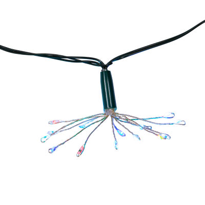 Kurt Adler 75 Light Cluster Rgb Bright Led Twinkle String Lights