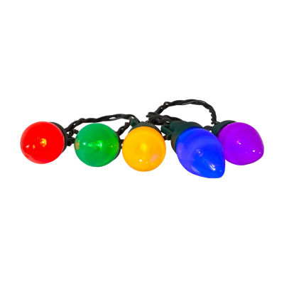 Kurt Adler 100 C7 Multicolored Multi-Function Lights Indoor Outdoor String Lights