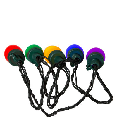 Kurt Adler 100 C7 Multicolored String Lights