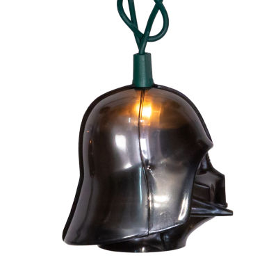 Kurt Adler Star Wars Ul 10 Light  Darth Vader Lset String Lights