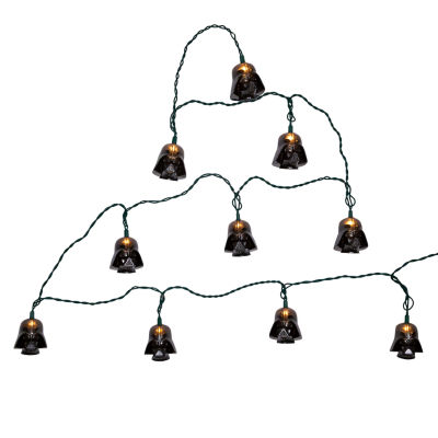 Kurt Adler Star Wars Ul 10 Light  Darth Vader Lset String Lights