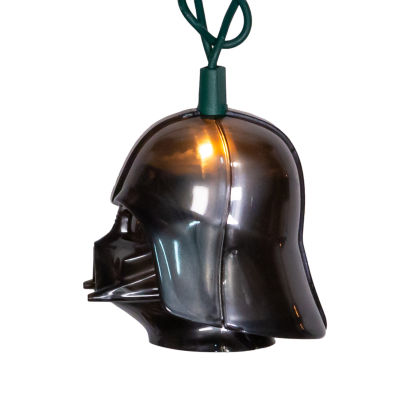 Kurt Adler Star Wars Ul 10 Light  Darth Vader Lset String Lights