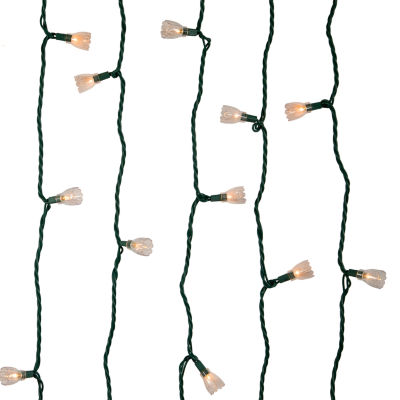 Kurt Adler Ul 35-Light Clear Tulip String Lights