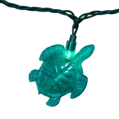 Kurt Adler Ul 10l Sea Turtle String Lights