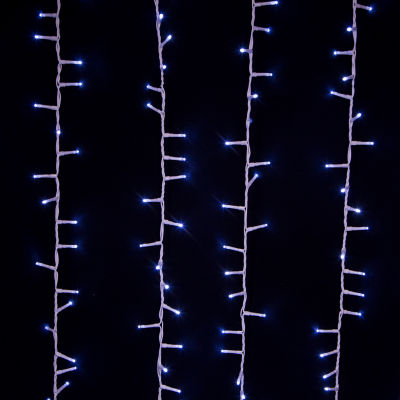 Kurt Adler 600l 49.2-Foot White Led Rice String Lights