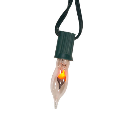 Kurt Adler Ul 10-Light Flicker Flame Longer String Lights