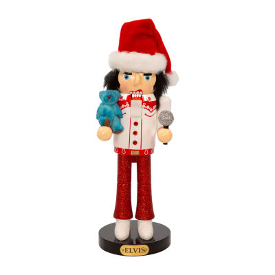 Kurt Adler 10-Inch Elvis Presley® Christmas Nutcracker
