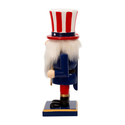 Kurt Adler 9-Inch Patriotic Gnome Christmas Nutcracker