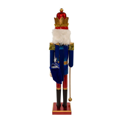 Kurt Adler 24-Inch Battery-Operated Lighted King Christmas Nutcracker