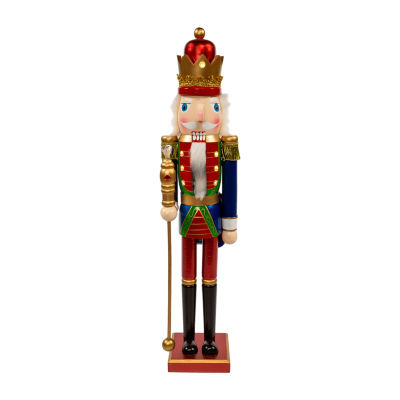 Kurt Adler 24-Inch Battery-Operated Lighted King Christmas Nutcracker