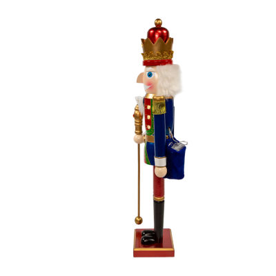 Kurt Adler 24-Inch Battery-Operated Lighted King Christmas Nutcracker