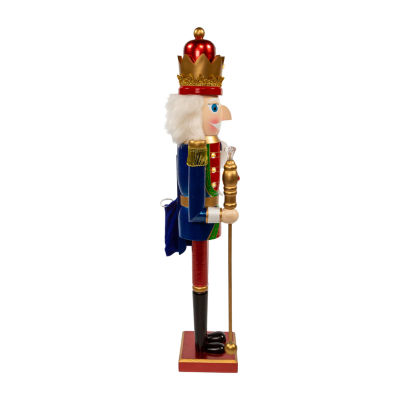 Kurt Adler 24-Inch Battery-Operated Lighted King Christmas Nutcracker