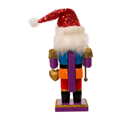 Kurt Adler 10-Inch Pride Christmas Nutcracker