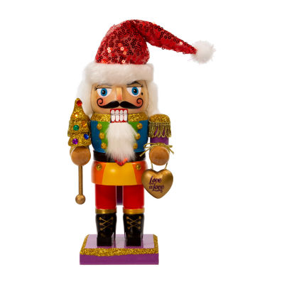 Kurt Adler 10-Inch Pride Christmas Nutcracker