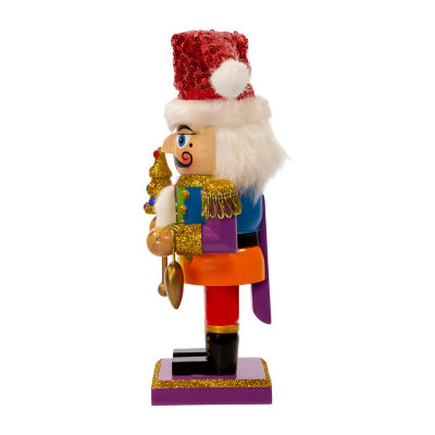 Kurt Adler 10-Inch Pride Christmas Nutcracker