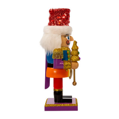 Kurt Adler 10-Inch Pride Christmas Nutcracker