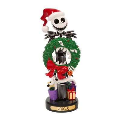 Kurt Adler "10"" Xmas Jack Skellington" Mickey and Friends Christmas Nutcracker