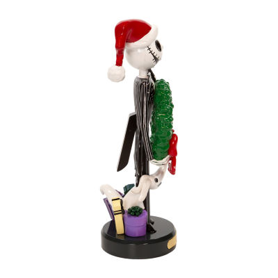 Kurt Adler "10"" Xmas Jack Skellington" Mickey and Friends Christmas Nutcracker