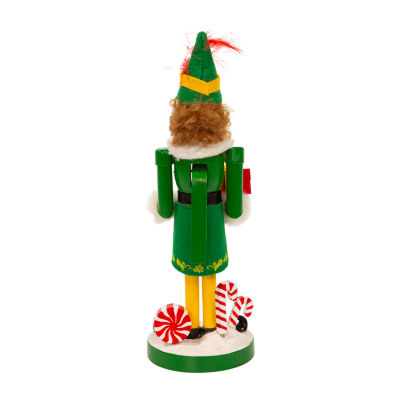 Kurt Adler 10.5-Inch Elf The Movie™ Christmas Nutcracker