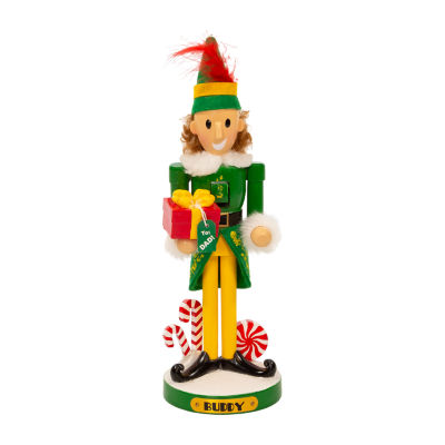 Kurt Adler 10.5-Inch Elf The Movie™ Christmas Nutcracker