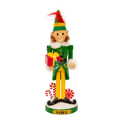 Kurt Adler 10.5-Inch Elf the Movie Nutcracker