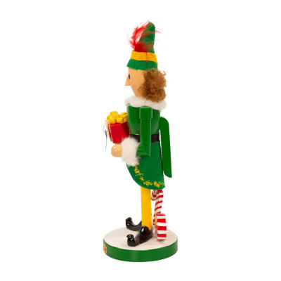 Kurt Adler 10.5-Inch Elf The Movie™ Christmas Nutcracker