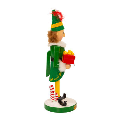 Kurt Adler 10.5-Inch Elf The Movie™ Christmas Nutcracker