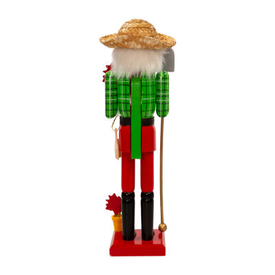 Kurt Adler 15-Inch Wooden Gardener Christmas Nutcracker