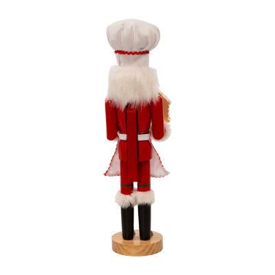 Kurt Adler 15-In Wood African American Christmas Nutcracker