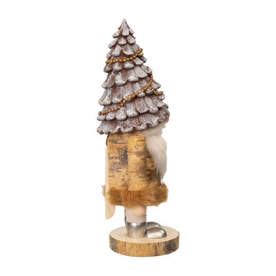 Kurt Adler 10-Inch Wood Rustic Gnome Christmas Nutcracker