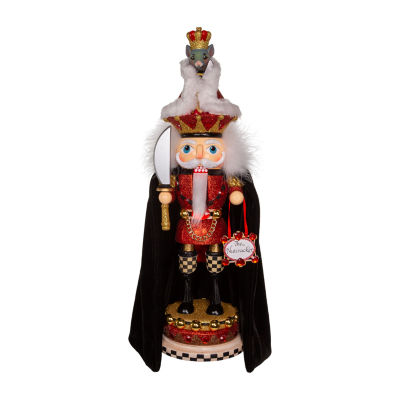 Kurt Adler 18-Inch Hollywood Suite Mouse King Christmas Nutcracker