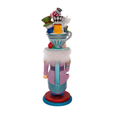 Kurt Adler 24in Teacup Party Hat Alice in Wonderland Christmas Nutcracker