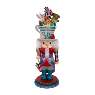 Kurt Adler 24in Teacup Party Hat Alice in Wonderland Christmas