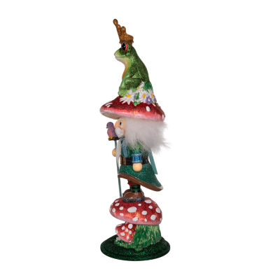 Kurt Adler 16.5in Hollywood Frog Prince Christmas Nutcracker