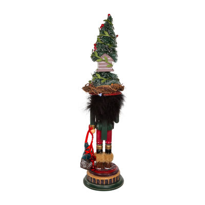 Kurt Adler 19.5in Hollywood Cardinal Christmas Nutcracker