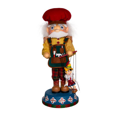 Kurt Adler 15-Inch Hollywood Geppetto Christmas Nutcracker