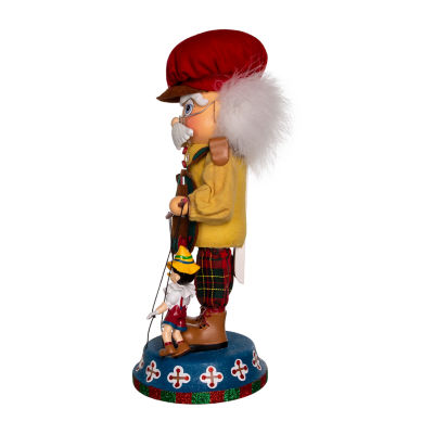 Kurt Adler 15-Inch Hollywood Geppetto Christmas Nutcracker