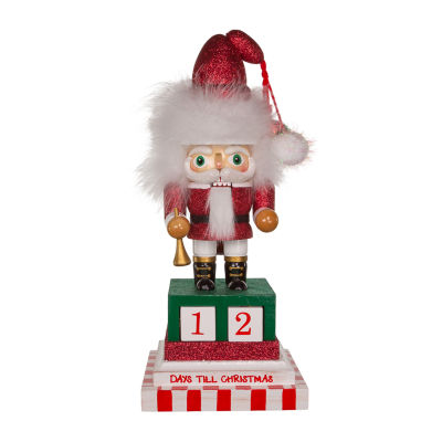 Kurt Adler 12in Hollywood Santa Christmas Nutcracker