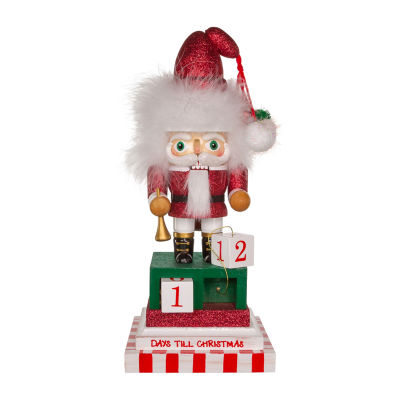 Kurt Adler 12in Hollywood Santa Christmas Nutcracker