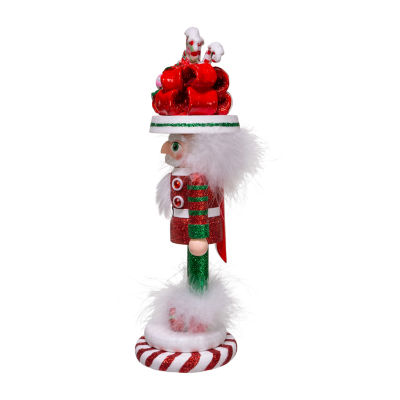 Kurt Adler 12in Hollywood Candy Soldier Christmas Nutcracker