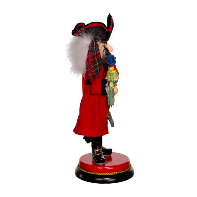 Kurt Adler 15in Hollywood Pirate Christmas Nutcracker