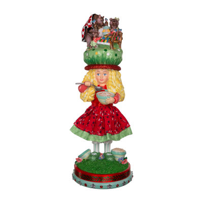 Kurt Adler 15.5in Hollywood Goldilocks Christmas Nutcracker