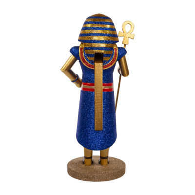 Kurt Adler 15-Inch Resin King Tut Christmas Nutcracker